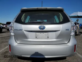 2014 Toyota Prius Two with VIN JTDZN3EU0E3330216, listed as a Copart auction lot 62944005 with 125,274 mi miles and Salvage title. Bid and sale history available at DreamBid. Image 6.