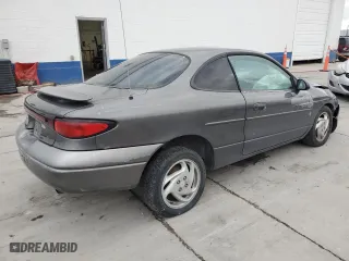 2002 Ford Escort ZX2 Standard with VIN 3FAFP11352R202572, listed as a Copart auction lot 79382554 with 183,474 mi miles and Salvage Title. Bid and sale history available at carsss.com. Image 3.