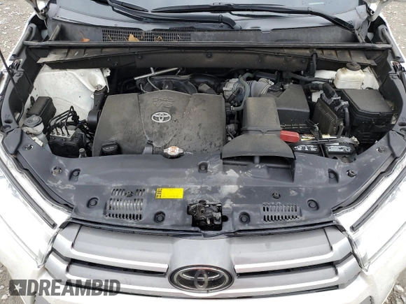 2019 Toyota Highlander LE with VIN 5TDBZRFH7KS923687, listed as a Copart auction lot 59292065 with 94,084 mi miles and Salvage title. Bid and sale history available at DreamBid. Image 11.