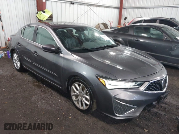 2019 Acura ILX with VIN 19UDE2F38KA014016, listed as a IAAI auction lot 42280726 with 66,303 mi miles and . Bid and sale history available at DreamBid. Image 1.