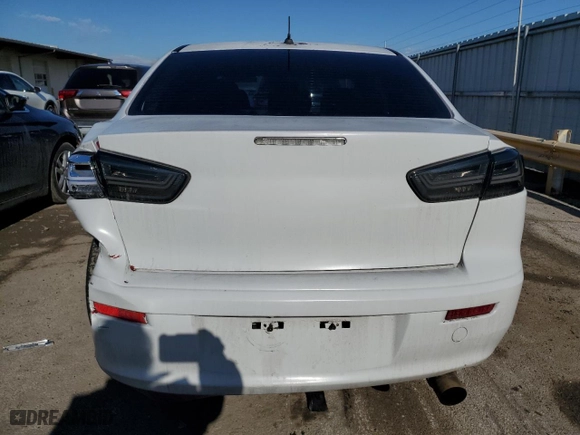 2011 Mitsubishi Lancer ES with VIN JA32U2FU8BU019067, listed as a Copart auction lot 47136375 with 136,395 mi miles and Salvage Title. Bid and sale history available at carsss.com. Image 6.