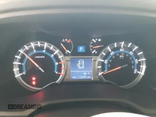 2018 Toyota 4Runner SR5 with VIN JTEBU5JR3J5530552, listed as a Copart auction lot 51159925 with 112,645 mi miles and Salvage Title. Bid and sale history available at carsss.com. Image 9.