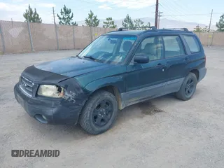 2005 Subaru Forester X с VIN JF1SG63655H755439, выставлен на аукционе IAAI как лот 42428275 с пробегом 255 544 миль миль и . История ставок и продаж доступна на DreamBid. Изображение 2.