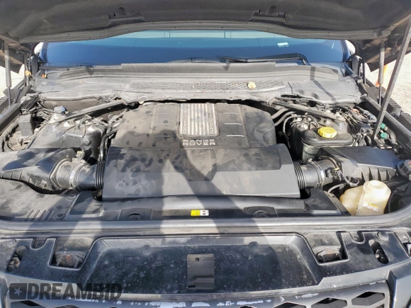 2014 Land Rover Range Rover Sport Supercharged with VIN SALWR2EF0EA317344, listed as a Copart auction lot 62771815 with 108,656 mi miles and Clean title. Bid and sale history available at DreamBid. Image 12.