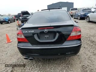2007 Mercedes-Benz CLK-Class 5.5L with VIN WDBTJ72H47F211102, listed as a Copart auction lot 87902155 with 35,707 mi miles and Salvage Title. Bid and sale history available at carsss.com. Image 6.