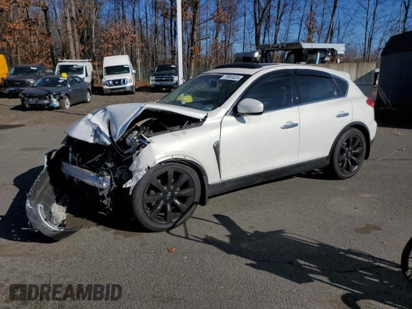 2008 Infiniti EX Journey with VIN JNKAJ09F88M356966, listed as a Copart auction lot 79953024 with 175,147 mi miles and Salvage Title. Bid and sale history available at DreamBid. Image 1.