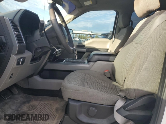 2020 Ford F-150 XL with VIN 1FTFW1E46LKD99600, listed as a Copart auction lot 88459665 with 84,237 mi miles and Salvage title. Bid and sale history available at DreamBid. Image 7.