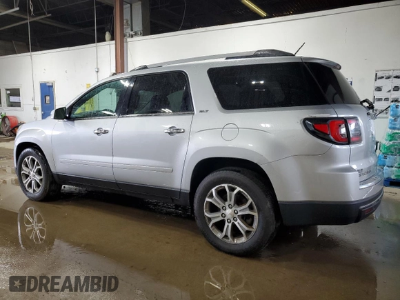 2014 GMC Acadia SLT with VIN 1GKKVSKD5EJ152657, listed as a Copart auction lot 58660255 with 184,295 mi miles and Clean title. Bid and sale history available at DreamBid. Image 2.