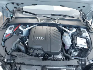 2024 Audi A5 Sportback Premium z VIN WAUABCF57RA023069, wystawiony jako IAAI lot #39079825 z przebiegiem 2 810 mil mil oraz . Historia ofert i sprzedaży dostępna na DreamBid. Obrazek 10.