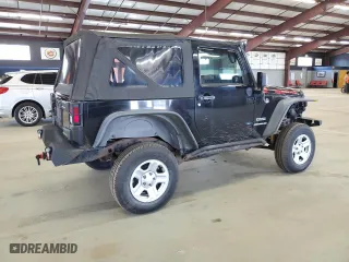 2012 Jeep Wrangler Sport with VIN 1C4AJWAG7CL229911, listed as a Copart auction lot 54549805 with 119,360 mi miles and Clean Title. Bid and sale history available at carsss.com. Image 3.