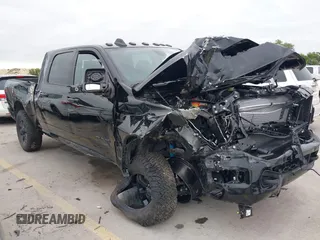 2024 Ram 2500 Laramie with VIN 3C6UR5NL6RG279140, listed as a IAAI auction lot 42042715 with 1,538 mi miles and . Bid and sale history available at DreamBid. Image 1.