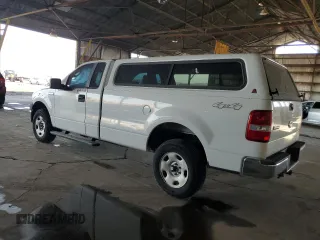 2008 Ford F-150 XL with VIN 1FTRF14V18KC36027, listed as a Copart auction lot 72618804 with 141,132 mi miles and Salvage Title. Bid and sale history available at carsss.com. Image 2.
