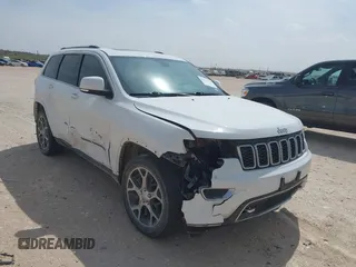 2018 Jeep Grand Cherokee Limited with VIN 1C4RJEBG3JC125652, listed as a IAAI auction lot 41921124 with Not provided miles and . Bid and sale history available at DreamBid. Image 1.