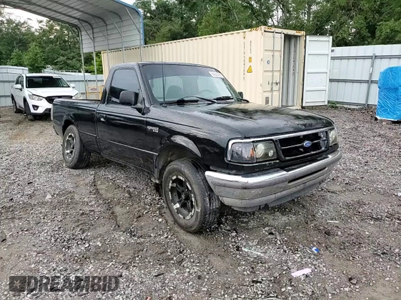 1996 Ford Ranger XL z VIN 1FTCR10A3TUC37158, wystawiony jako Copart lot #64003065 z przebiegiem 219 982 mil mil oraz Szkoda całkowita • Salvage title. Historia ofert i sprzedaży dostępna na DreamBid. Obrazek 13.