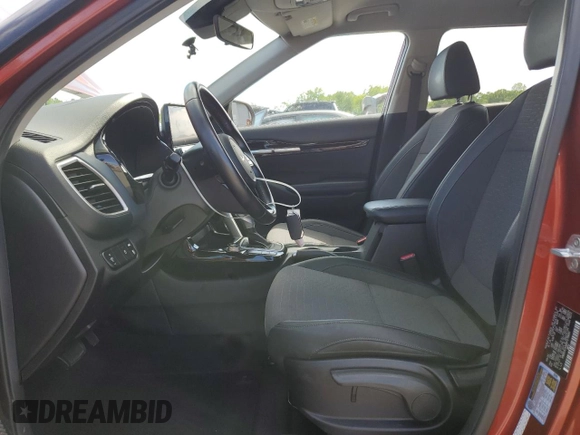2022 Kia Seltos S with VIN KNDEUCAAXN7276641, listed as a Copart auction lot 57770305 with 26,594 mi miles and Salvage title. Bid and sale history available at DreamBid. Image 7.