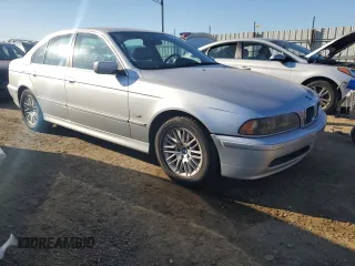 2001 BMW 5 Series 530iA with VIN WBADT63411CF10139, listed as a Copart auction lot 42889295 with 108,662 mi miles and Clean Title. Bid and sale history available at carsss.com. Image 4.