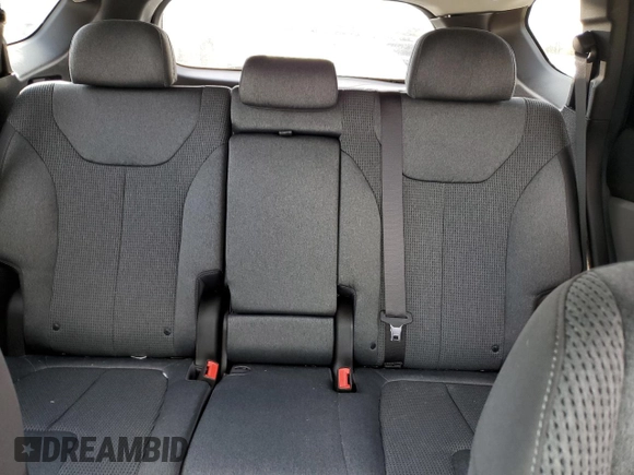 2020 Hyundai Santa Fe SE with VIN 5NMS2CADXLH183806, listed as a Copart auction lot 42103243 with 15,360 mi miles and . Bid and sale history available at DreamBid. Image 10.