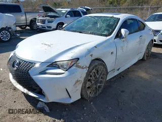 2015 Lexus RC 350 F Sport with VIN JTHHE5BC0F5004911, listed as a IAAI auction lot 41360291 with Not provided miles and . Bid and sale history available at DreamBid. Image 16.