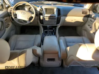2003 Toyota Land Cruiser with VIN JTEHT05J732040978, listed as a Copart auction lot 80676984 with 155,365 mi miles and Salvage Title. Bid and sale history available at carsss.com. Image 8.