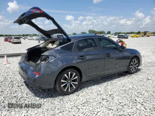 2023 Honda Civic EX-L z VIN 19XFL1H72PE010913, wystawiony jako Copart lot #51608005 z przebiegiem 35 961 mil mil oraz Szkoda całkowita • Salvage title. Historia ofert i sprzedaży dostępna na DreamBid. Obrazek 3.