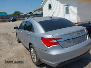 2013 Chrysler 200 Touring with VIN 1C3CCBBB6DN721743, listed as a IAAI auction lot 42079415 with 194,243 mi miles. Bid and sale history available at carsss.com. Image 3.