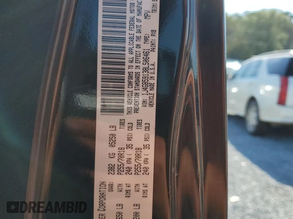 2008 Jeep Wrangler Unlimited Sahara with VIN 1J4GB59138L506461, listed as a Copart auction lot 75082664 with 178,944 mi miles and Salvage title. Bid and sale history available at DreamBid. Image 14.