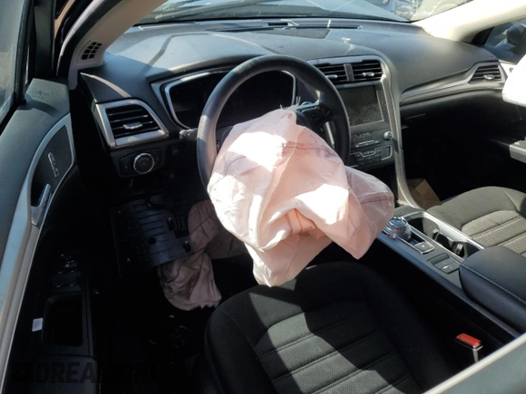 2019 Ford Fusion SE with VIN 3FA6P0LUXKR274464, listed as a Copart auction lot 54185115 with Not Provided miles and Salvage Title. Bid and sale history available at DreamBid. Image 8.