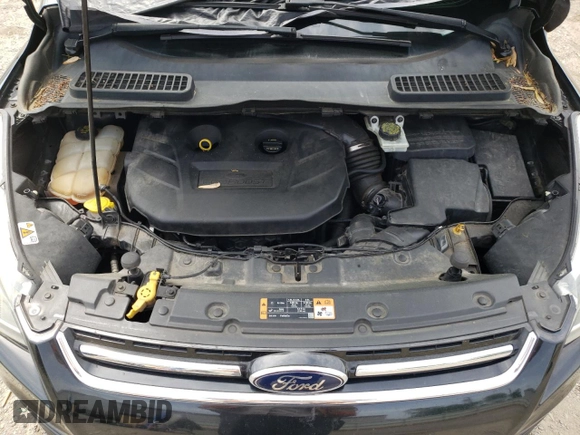 2014 Ford Escape Titanium with VIN 1FMCU9J90EUE04866, listed as a Copart auction lot 54182455 with 202,066 mi miles and Salvage Title. Bid and sale history available at carsss.com. Image 12.