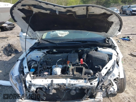 2016 Honda Accord Sedan LX with VIN 1HGCR2F38GA079682, listed as a IAAI auction lot 41883779 with 192,508 mi miles. Bid and sale history available at carsss.com. Image 10.