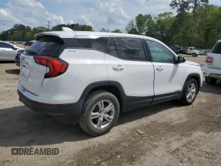 2019 GMC Terrain SLE with VIN 3GKALMEV1KL250509, listed as a Copart auction lot 50786925 with 63,351 mi miles and Salvage Title. Bid and sale history available at carsss.com. Image 3.