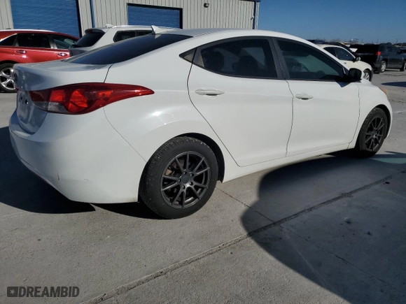 2013 Hyundai Elantra GLS with VIN 5NPDH4AE0DH183534, listed as a Copart auction lot 49715655 with 182,579 mi miles and Salvage Title. Bid and sale history available at carsss.com. Image 3.