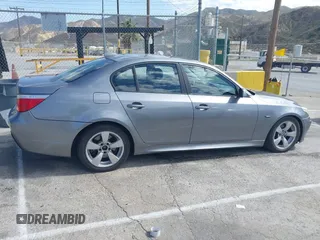 2008 BMW 5 Series 528i with VIN WBANU53568CT19750, listed as a IAAI auction lot 41697534 with 166,089 mi miles and . Bid and sale history available at DreamBid. Image 13.