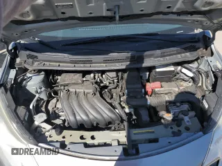 2015 Nissan Note SR with VIN 3N1CE2CP1FL376255, listed as a Copart auction lot 59234455 with 84,686 mi miles and Salvage title. Bid and sale history available at DreamBid. Image 11.