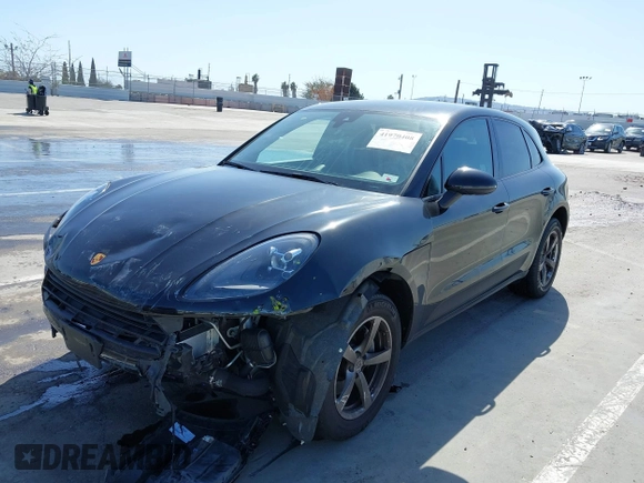 2020 Porsche Macan with VIN WP1AA2A52LLB12887, listed as a IAAI auction lot 41970408 with 33,995 mi miles and . Bid and sale history available at DreamBid. Image 6.