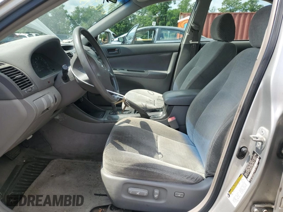 2004 Toyota Camry LE with VIN 4T1BE32K24U314110, listed as a Copart auction lot 64269255 with 192,033 mi miles and Clean title. Bid and sale history available at DreamBid. Image 7.