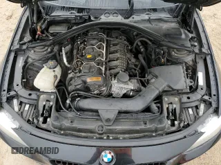 2014 BMW 3 Series 335i with VIN WBA3A9C52EF479335, listed as a Copart auction lot 47108015 with 95,745 mi miles and Salvage Title. Bid and sale history available at carsss.com. Image 11.