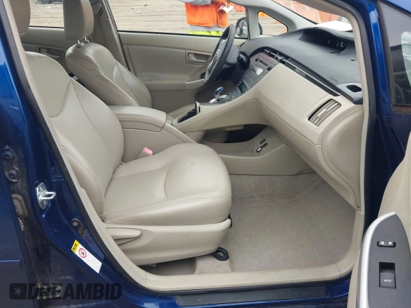 2010 Toyota Prius Four with VIN JTDKN3DU5A1266974, listed as a IAAI auction lot 42143273 with 179,635 mi miles and . Bid and sale history available at DreamBid. Image 5.
