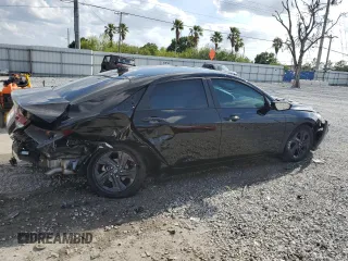 2023 Hyundai Elantra SEL with VIN KMHLM4AG3PU543605, listed as a Copart auction lot 50985905 with 18,608 mi miles and Non repairable. Bid and sale history available at DreamBid. Image 3.