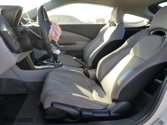 2011 Honda CR-Z EX with VIN JHMZF1C69BS004758, listed as a Copart auction lot 46300585 with 139,487 mi miles and Salvage Title. Bid and sale history available at carsss.com. Image 7.