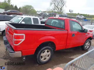 2013 Ford F-150 XL with VIN 1FTMF1CM6DKG07048, listed as a IAAI auction lot 42019058 with 123,338 mi miles and . Bid and sale history available at carsss.com. Image 14.