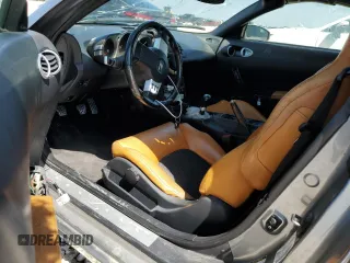 2004 Nissan 350Z Touring with VIN JN1AZ36A14T005906, listed as a Copart auction lot 60146584 with Not Provided miles and Salvage Title. Bid and sale history available at carsss.com. Image 8.