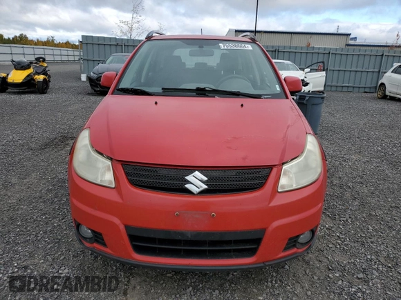 2009 Suzuki SX4 Touring AWD with VIN JS2YB417796200082, listed as a Copart auction lot 75538664 with 378,063 mi miles and Clean Title. Bid and sale history available at DreamBid. Image 5.