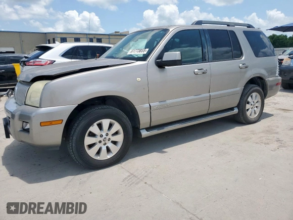 2008 Mercury Mountaineer с VIN 4M2EU37EX8UJ02711, выставлен на аукционе Copart как лот 61773855 с пробегом Не указан миль и Чистый • Clean title. История ставок и продаж доступна на DreamBid. Изображение 1.