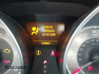 2010 Acura MDX Technology Pkg with VIN 2HNYD2H65AH505244, listed as a IAAI auction lot 41816959 with 139,807 mi miles. Bid and sale history available at carsss.com. Image 15.