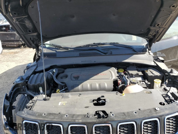 2018 Jeep Compass Altitude z VIN 3C4NJDBB9JT361305, wystawiony jako Copart lot #50126355 z przebiegiem 49 810 mil mil oraz Szkoda całkowita • Salvage title. Historia ofert i sprzedaży dostępna na DreamBid. Obrazek 12.