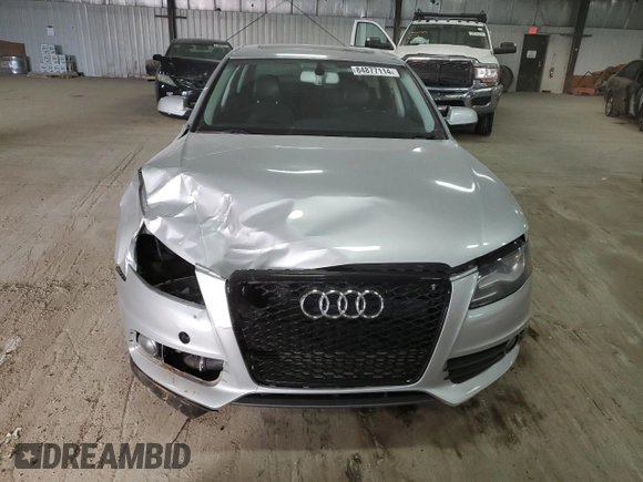 2012 Audi A4 Premium Plus с VIN WAUHFAFL3CN020403, выставлен на аукционе Copart как лот 84877114 с пробегом 153 506 миль миль и Списание • Salvage title. История ставок и продаж доступна на DreamBid. Изображение 5.