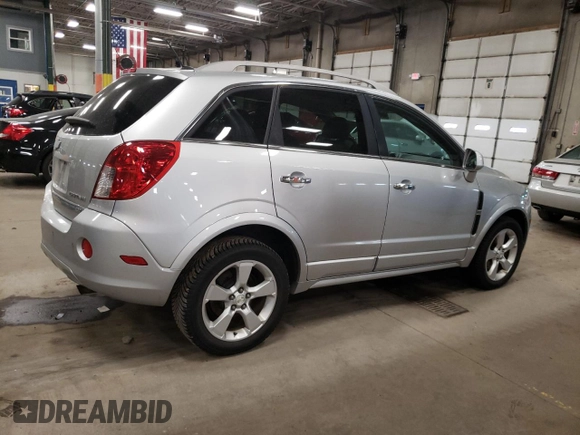 2013 Chevrolet Captiva Sport LTZ with VIN 3GNAL4EK8DS539176, listed as a Copart auction lot 55136015 with 70,461 mi miles and Clean Title. Bid and sale history available at DreamBid. Image 3.