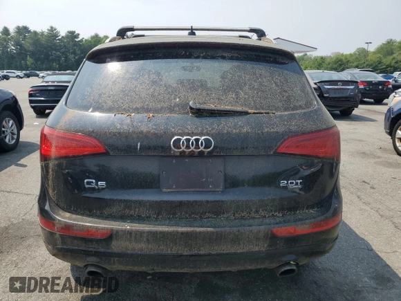 2014 Audi Q5 Premium Plus z VIN WA1LFAFP4EA046609, wystawiony jako Copart lot #59623235 z przebiegiem 110 183 mil mil oraz Czysty tytuł • Clean title. Historia ofert i sprzedaży dostępna na DreamBid. Obrazek 6.