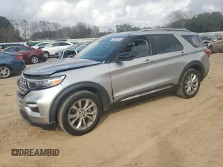 2021 Ford Explorer Limited with VIN 1FMSK8FH0MGA37816, listed as a Copart auction lot 45048395 with 172,193 mi miles and Salvage Title. Bid and sale history available at carsss.com. Image 1.