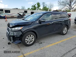 2019 Kia Sorento L with VIN 5XYPG4A30KG551245, listed as a Copart auction lot 54593895 with 84,644 mi miles and Salvage Title. Bid and sale history available at DreamBid. Image 1.